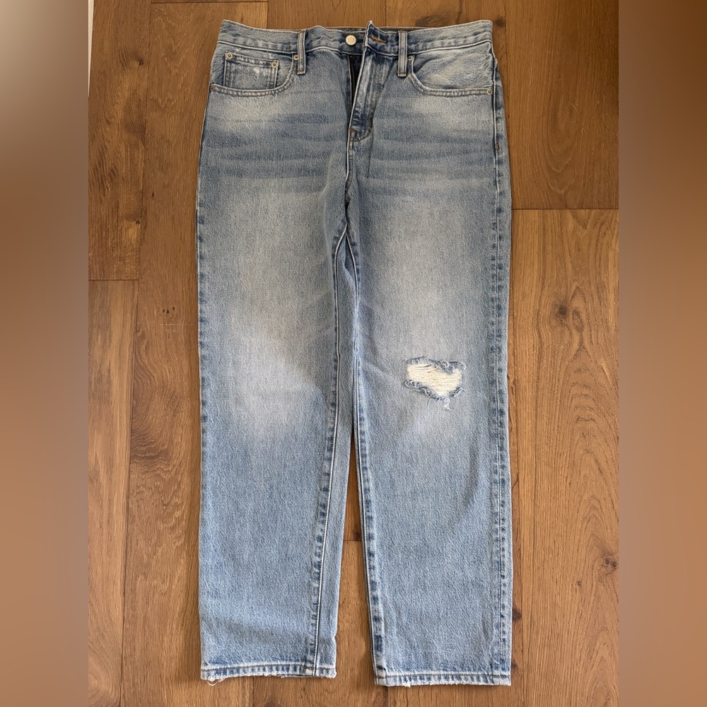 J Crew Distressed Slouchy Boyfriend Jeans - Size 28